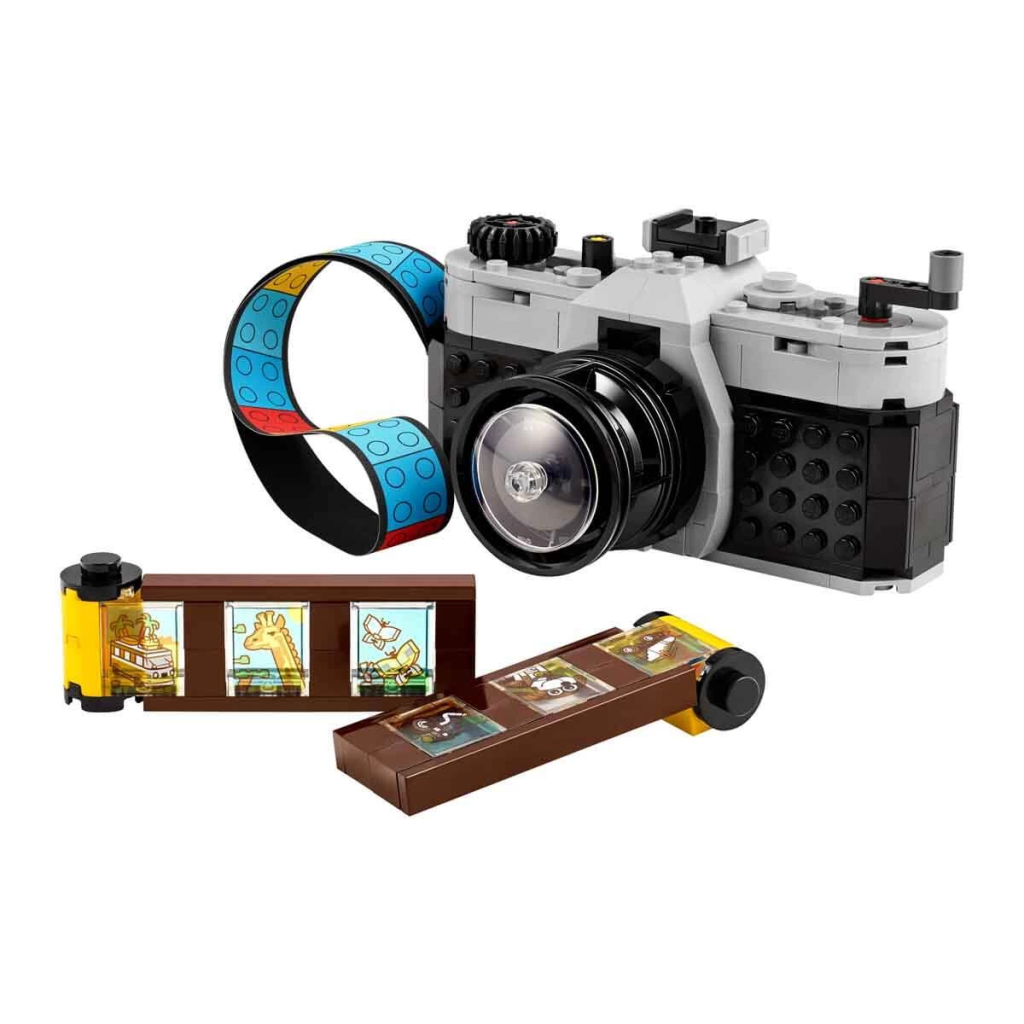 Nessiworld LEGO Creator Retro Fotoğraf Makinesi 31147 - MeanYou