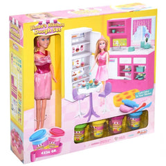 Nessiworld Linda's Kitchen Play Dough Set