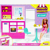 Nessiworld Linda's Kitchen Playset
