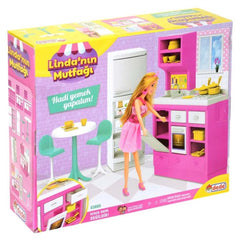 Nessiworld Linda's Kitchen Playset