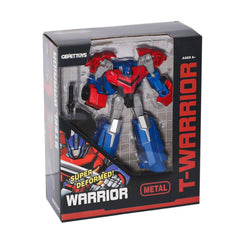 Nessiworld LJ1652 Metal Gövdeli Dönüşebilen Robot -Gepettoys