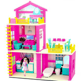 Nessiworld Lola's 3-Storey Dream House Set