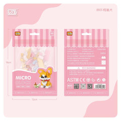 Nessiworld LZ8605 LOZ Dog Block Set Mini Bag -Vagon life