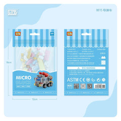 Nessiworld LZ8615 LOZ Car Block Set Mini Bag 150 Pieces - Wagon life