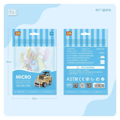 Nessiworld LZ8617 LOZ Tank Block Set Mini Bag- Wagon life