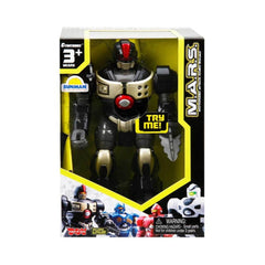 Nessiworld MARS Sound and Light Walking Robot 18 cm.