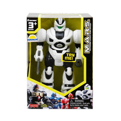 Nessiworld MARS Sound and Light Walking Robot 18 cm.