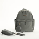 Sac à dos Nessiworld M&Y Diamond Mother Baby Care 7345 Gris