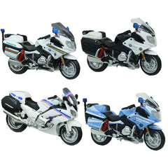 Nessiworld Maisto 1:18 Police Motorcycle