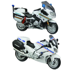 Nessiworld Maisto 1:18 Police Motorcycle