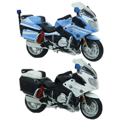 Nessiworld Maisto 1:18 Police Motorcycle