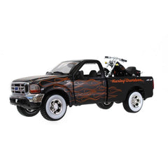Ford F-350 Super Duty Pickup 1999 de Nessiworld Maisto à l'échelle 1:27