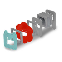 Nessiworld Magnetic Lion Block Set 13 Pieces