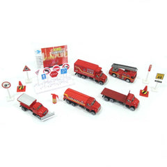 Nessiworld Max Wheels 1:87 Play Set 20 Pieces