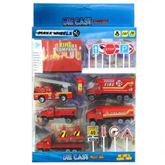 Nessiworld Max Wheels 1:87 Play Set 20 Pieces