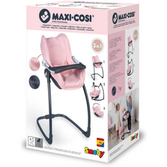 Nessiworld Maxi-Cosi Toy Baby High Chair Pink