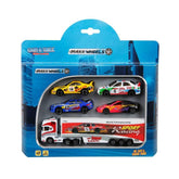 Nessiworld Maxx Wheels 5-Piece Car Set