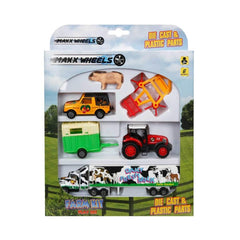 Nessiworld Maxx Wheels Vehicle Farm Set