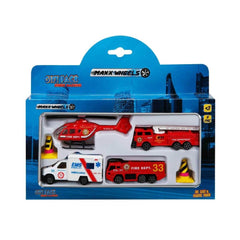 Nessiworld Maxx Wheels Mini Car Set