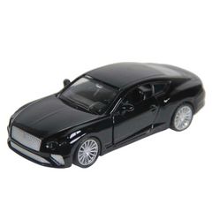 Voiture à tirer en métal Nessiworld 6636-61