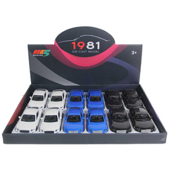 Voiture à tirer en métal Nessiworld 6636-61