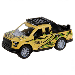 Jeep Safari à traction métallique Nessiworld K137A42