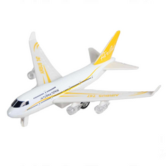 Nessiworld Metal Squeegee Light Sound Passenger Plane