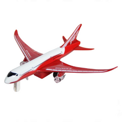 Nessiworld Metal Squeegee Light Sound Passenger Plane