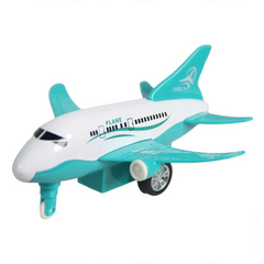 Nessiworld Metal Mini Passenger Plane