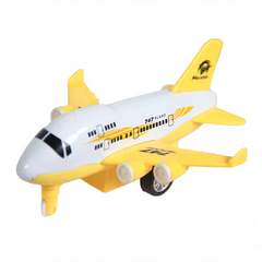 Nessiworld Metal Mini Passenger Plane