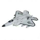 Nessiworld Metal Squeegee Fighter Jet