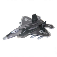 Nessiworld Metal Squeegee Fighter Jet