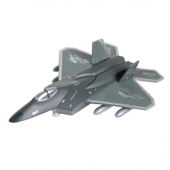 Nessiworld Metal Squeegee Fighter Jet