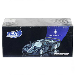 Nessiworld Mini Gt 1/64 BBR Maserati MC12 Stradale Blue Metallic w/ Stripe