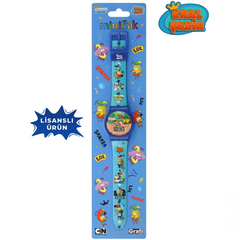 Nessiworld MiniFlak Licensed King Şakir KS7151 Blue Children's Wristwatch