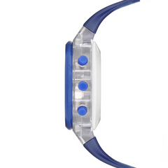 Nessiworld MiniFlak Licensed King Şakir KS7210 Blue Light Children's Wristwatch