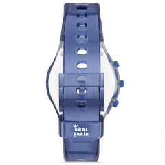 Nessiworld MiniFlak Licensed King Şakir KS7210 Blue Light Children's Wristwatch