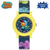 Nessiworld MiniFlak Licensed King Şakir KS7529-1 Blue Boy Wristwatch