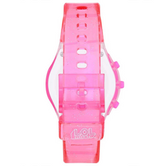 Nessiworld MiniFlak Licensed LOL Surprise LOL7210 Kids Pink Light Children's Wristwatch
