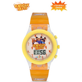 Nessiworld MiniFlak Licensed Rafadan Tayfa RF7210 Yellow Light Children's Wristwatch