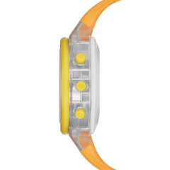 Nessiworld MiniFlak Licensed Rafadan Tayfa RF7210 Yellow Light Children's Wristwatch