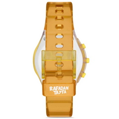 Nessiworld MiniFlak Licensed Rafadan Tayfa RF7210 Yellow Light Children's Wristwatch