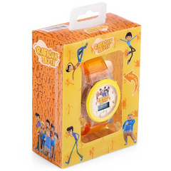 Nessiworld MiniFlak Licensed Rafadan Tayfa RF7210 Yellow Light Children's Wristwatch