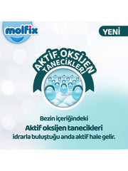 Nessiworld Molfix Premium Bebek Bezi Fırsat Paketi 5 Beden 11-18 Kg 42 Adet