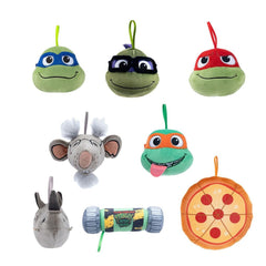 Nessiworld MRU00000 TMNT Squishy Mini Surprise Plush