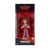 Nessiworld Nessi World MNX10000 Minix Collectible Figure Will - Stranger Things - 13883