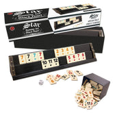 Nessiworld Nessiworld 1010679 Star Black Pearl Okey Set