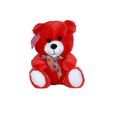 Nessiworld Nessiworld 1181KR Selay, Red Sitting Bear 30 cm