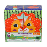 Nessiworld Nessiworld MOL-121 PVC 4-piece Educational Cube - Asya Oyuncak