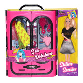 Nessiworld NessiWorld02441 Oydaş, Anlily Baby and Dressing Wardrobe